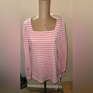 Women’s Luyaa striped long sleeve shirt